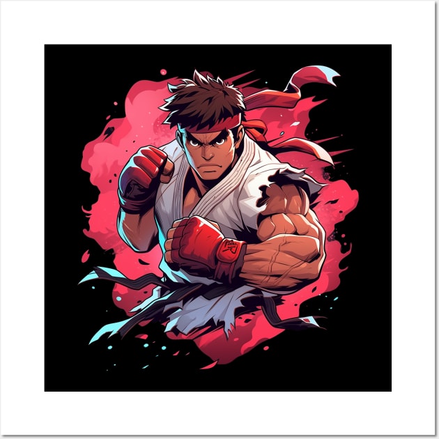 ryu Wall Art by skatermoment